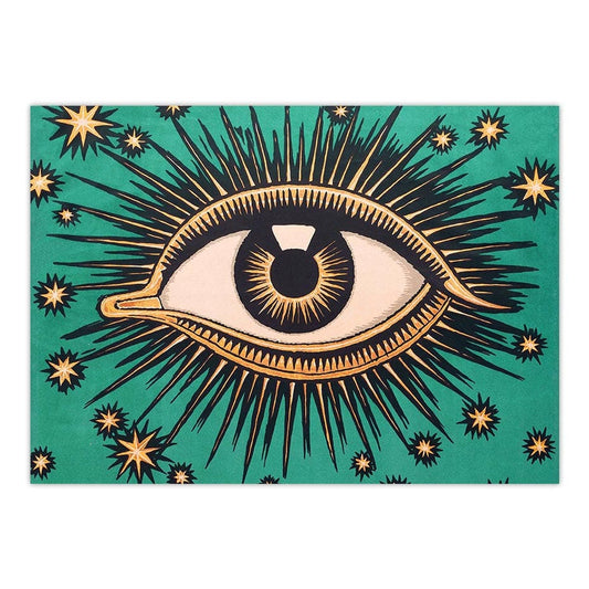 Greek Evil Eye Evil Eye Printing Art Wall Decor