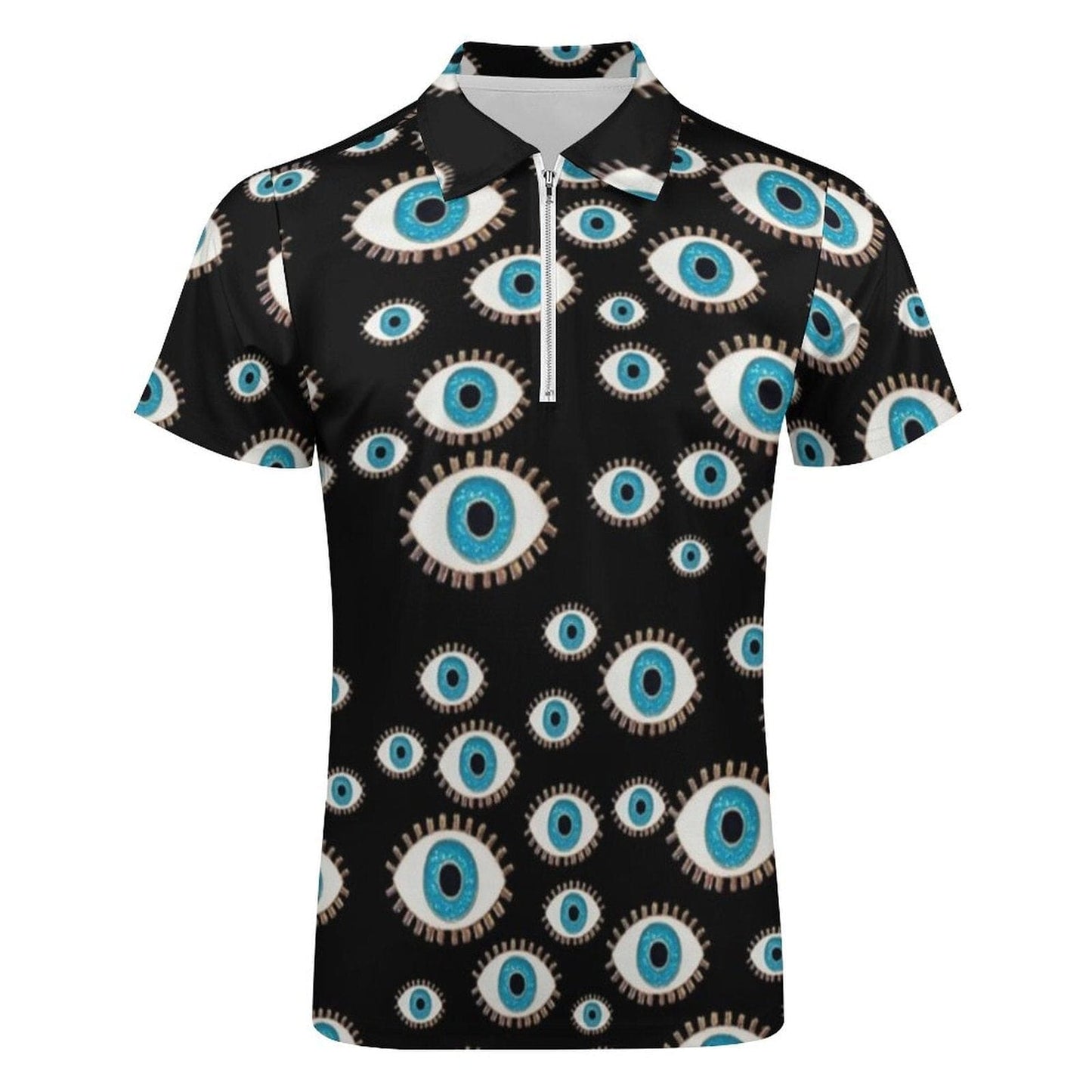 Greek Evil Eye Evil Eye Short Sleeve Summer Shirts