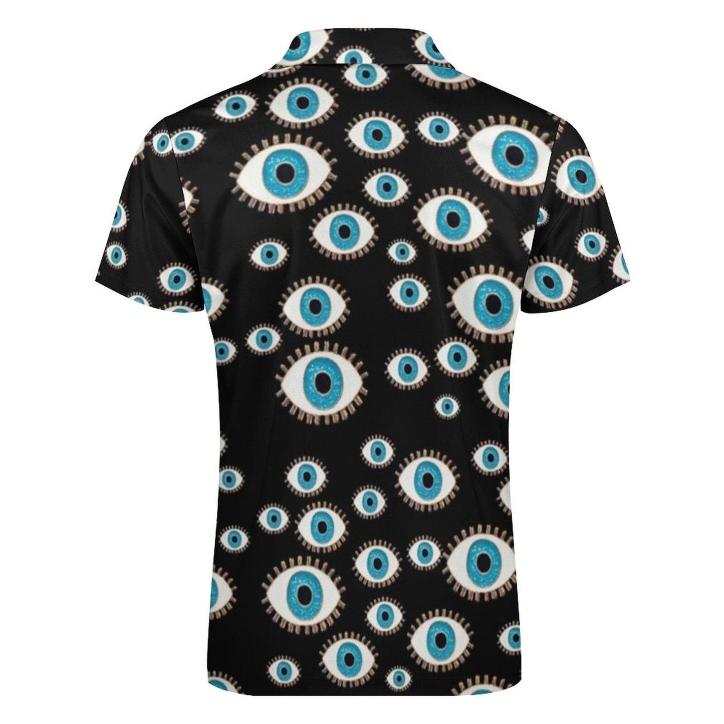 Greek Evil Eye Evil Eye Short Sleeve Summer Shirts