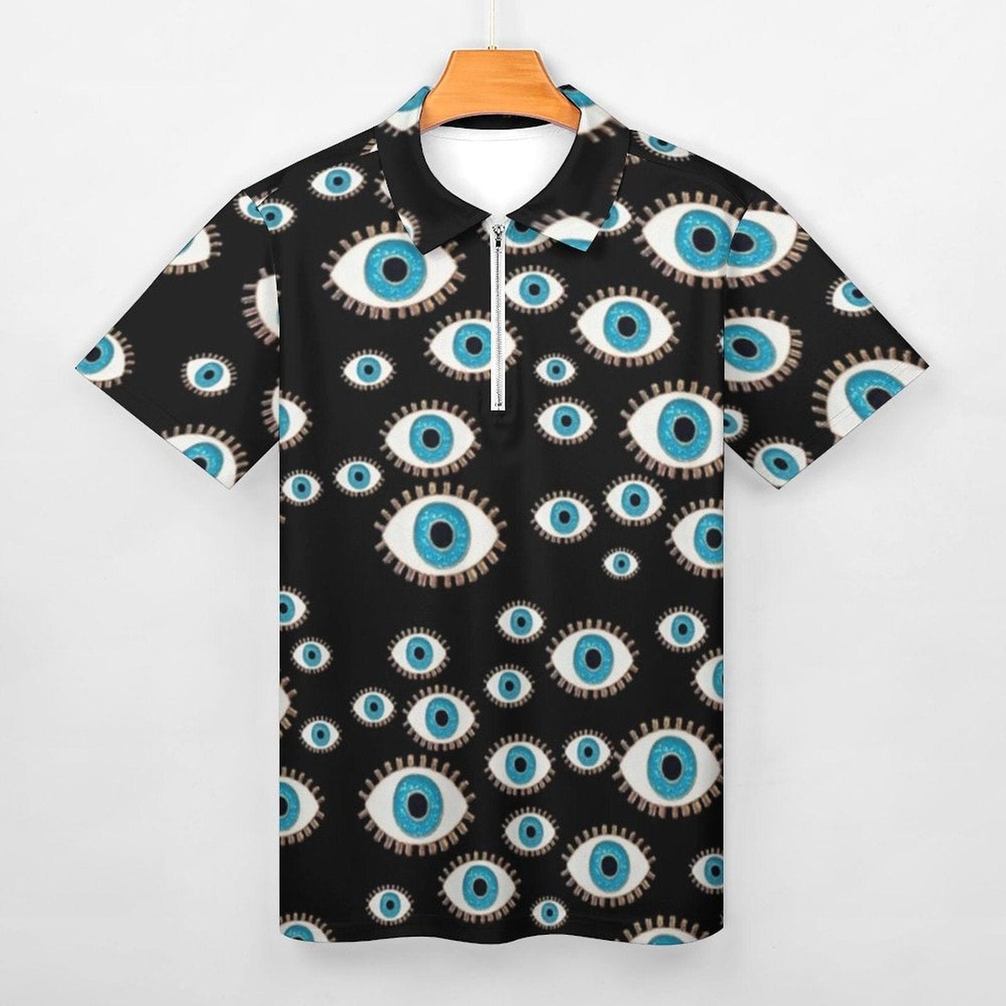 Greek Evil Eye Evil Eye Short Sleeve Summer Shirts