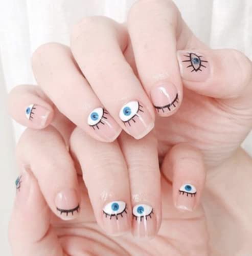 Greek Evil Eye Evil Eye Style Nails Stickers