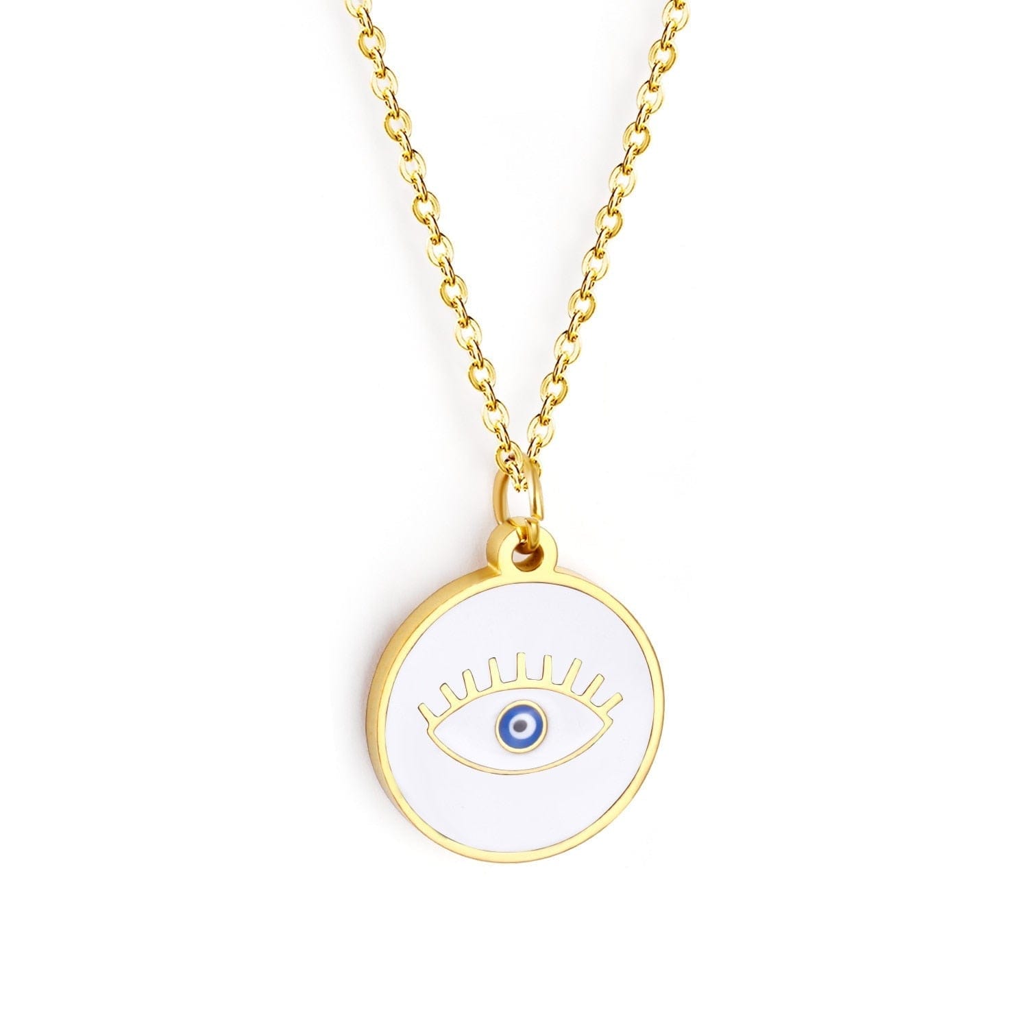 Greek Evil Eye Evil Eye Stylish Pendant Necklaces