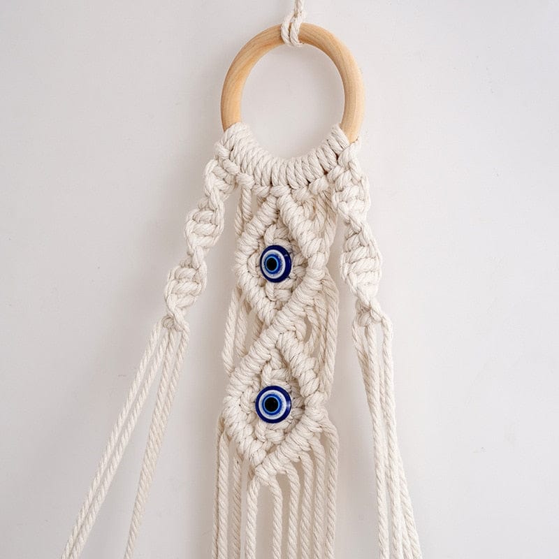 Greek Evil Eye Evil Eye Wall Hanging Shelf