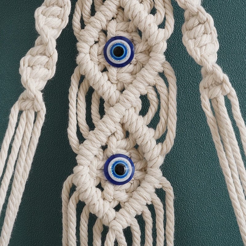 Greek Evil Eye Evil Eye Wall Hanging Shelf