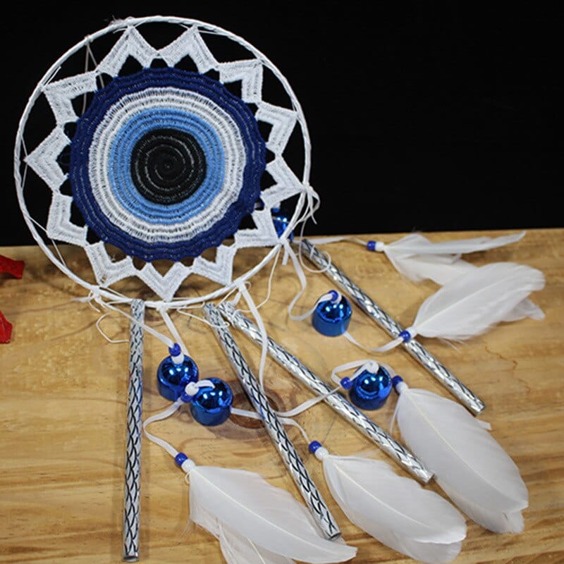 Greek Evil Eye Evil Eye Wind Bell Dream Catcher