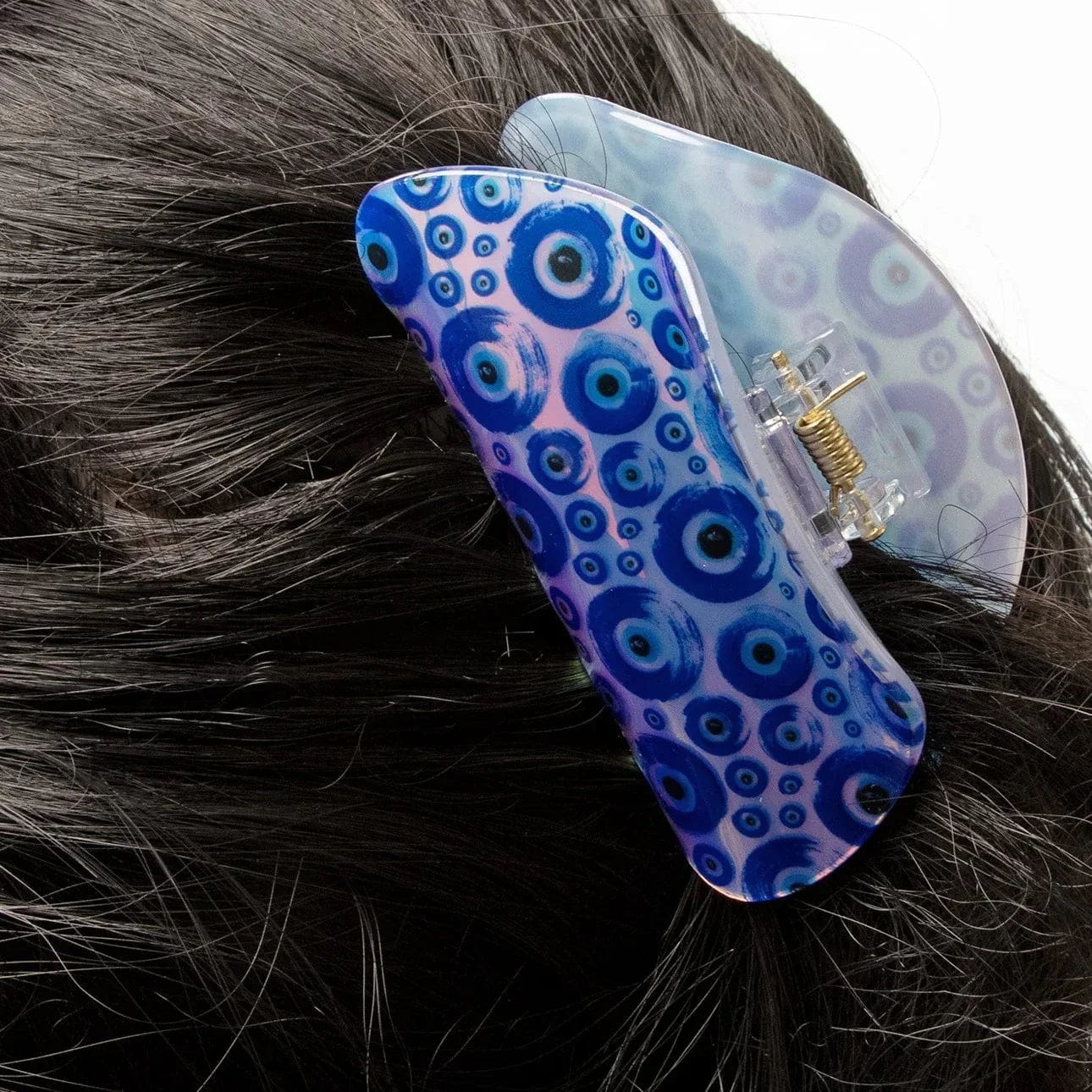 Greek Evil Eye Evil Eyes Hair Clips for Women