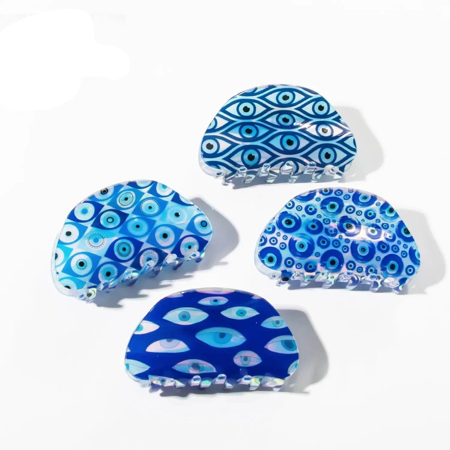 Greek Evil Eye Evil Eyes Hair Clips for Women