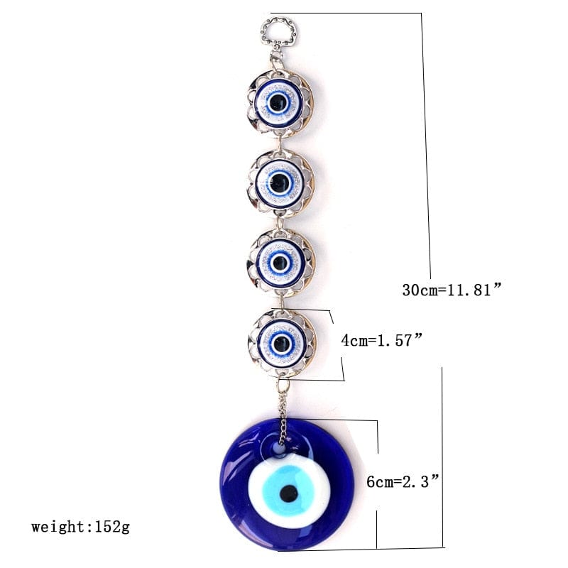 Greek Evil Eye Eye Shape Evil Eye Hanging for Home Decor