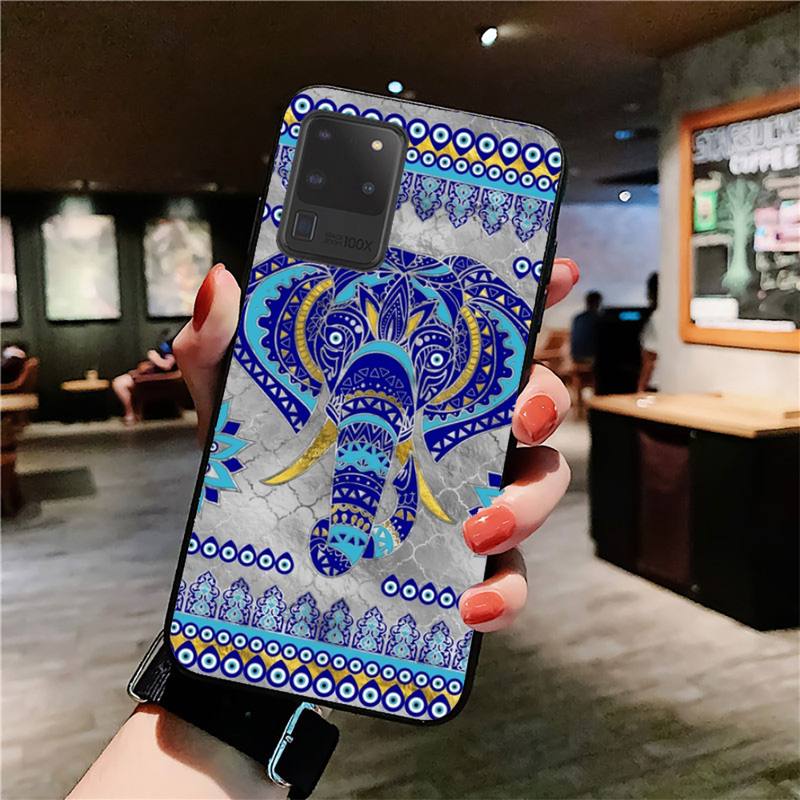 Greek Evil Eye Galaxy S10 plus / Turkish Samsung Galaxy Evil Eye Phone Case