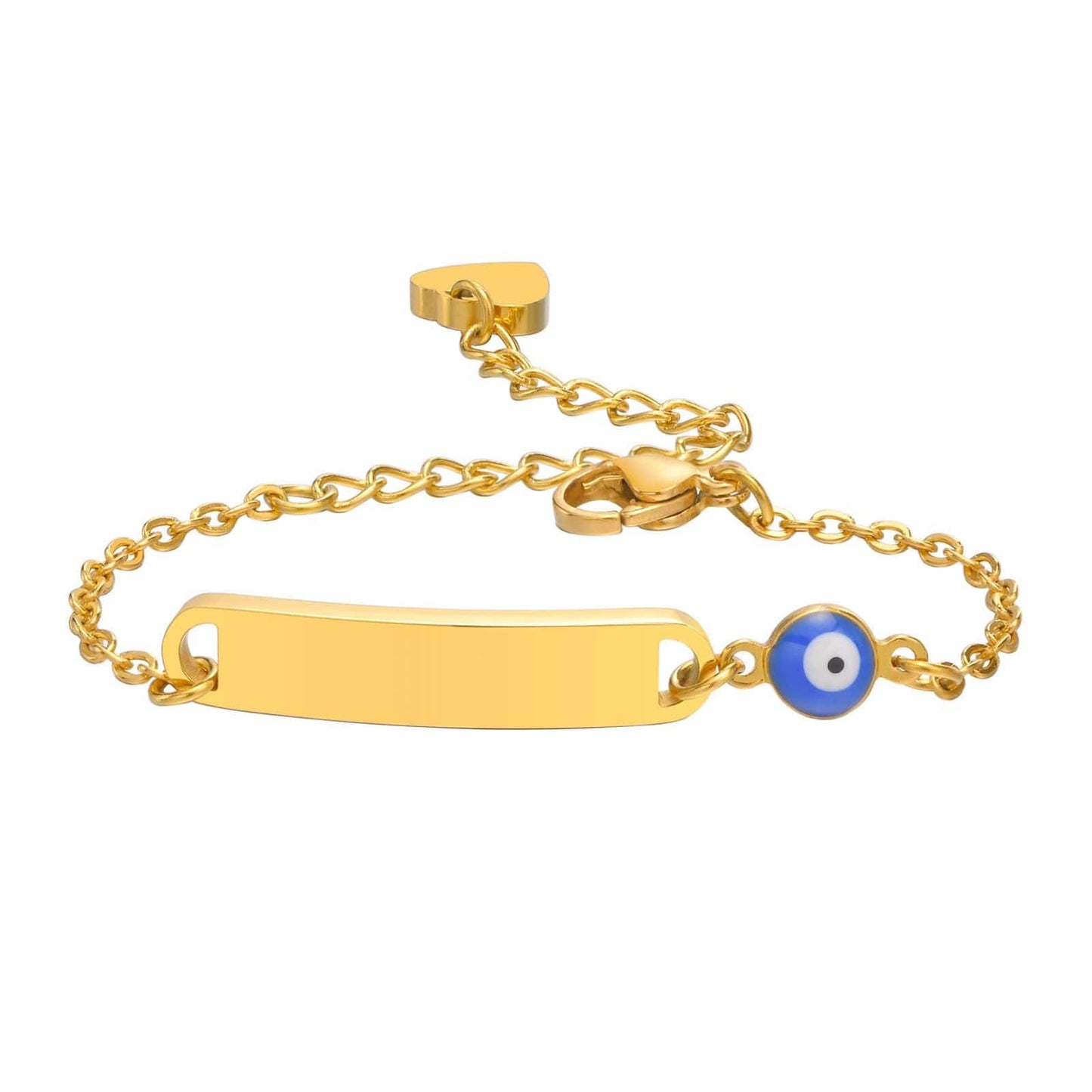 Greek Evil Eye Golden Evil Eye Custom Bracelet