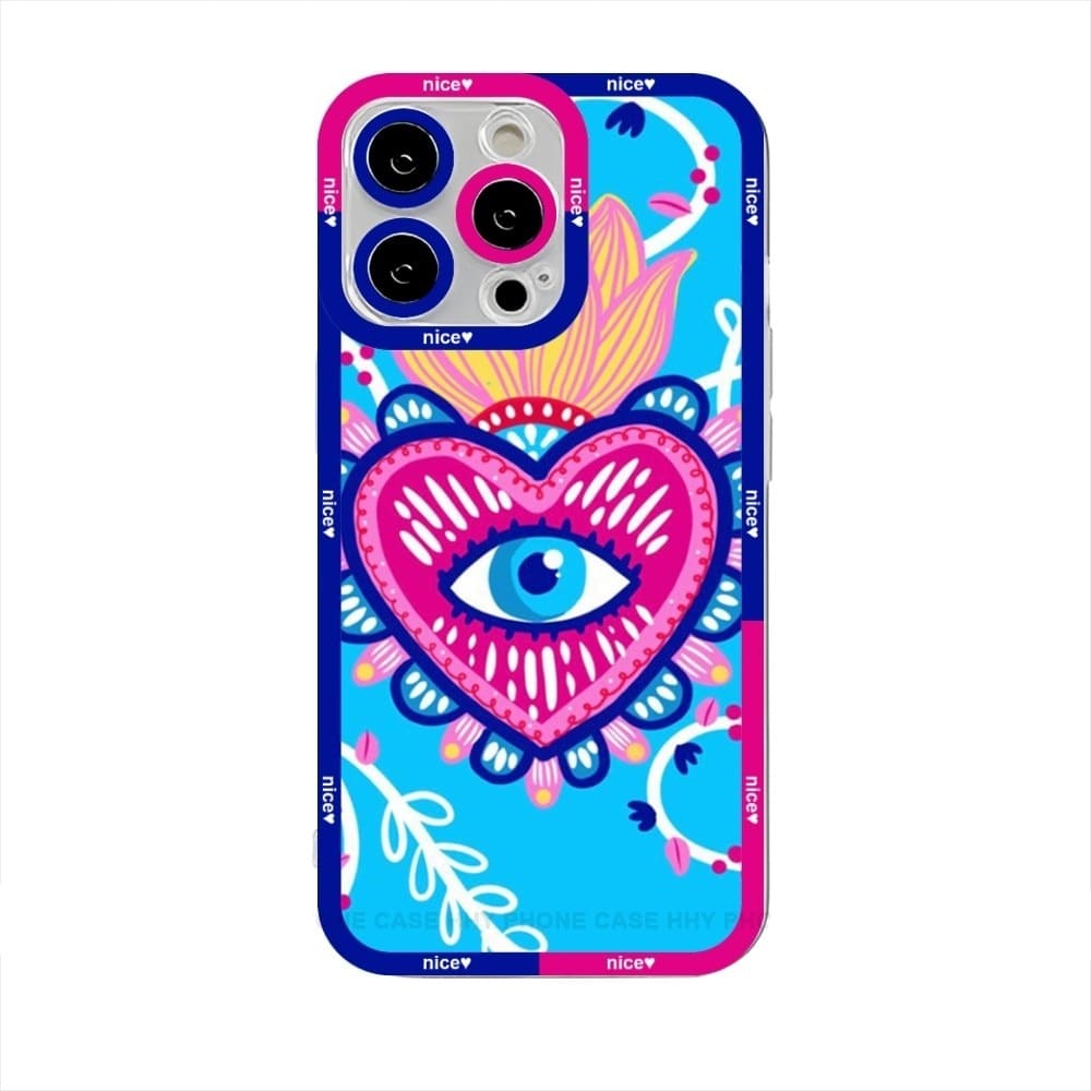 Greek Evil Eye IPhone14 / Blue Evil Eye Colorful iPhone Cases