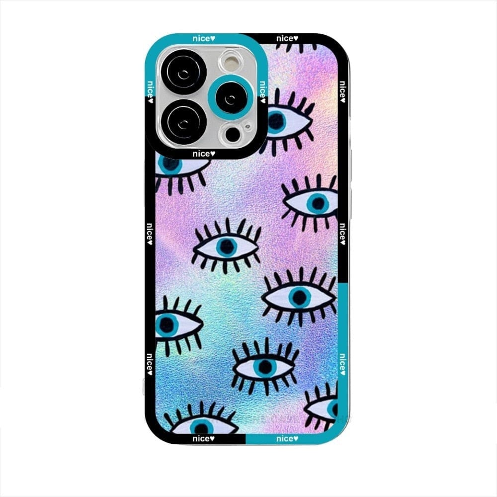 Greek Evil Eye IPhone14 / Colorful Evil Eye Colorful iPhone Cases