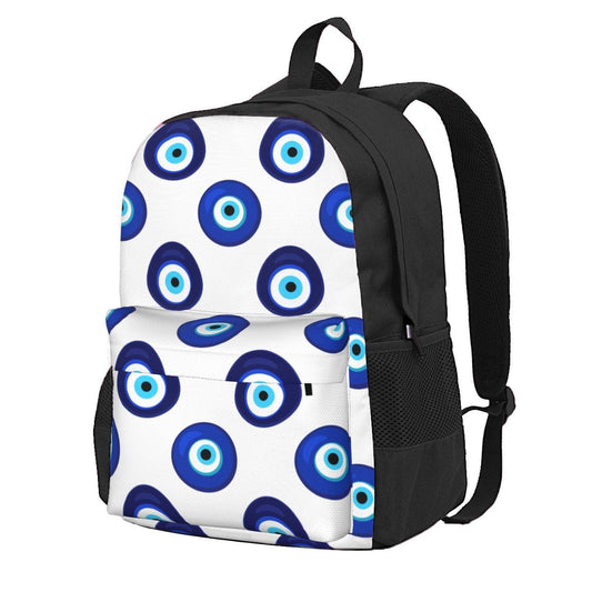 Greek Evil Eye Nazar Evil Eye Women School Bag