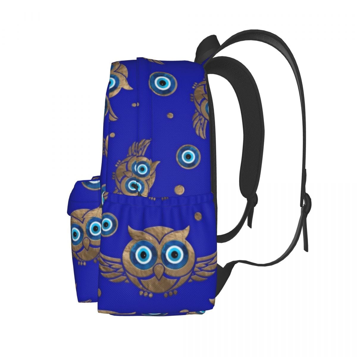 Greek Evil Eye Owl Print Evil Eye Bags