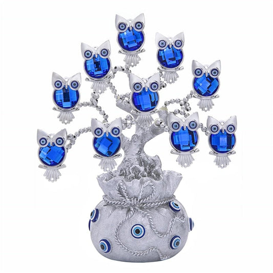 Greek Evil Eye Owls Evil Eye Home Decor Tree