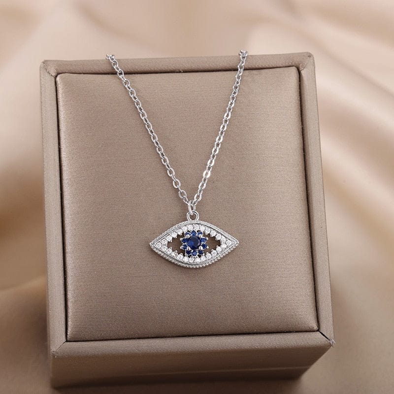 Greek Evil Eye Pretty Evil Eye Gift Pendant Necklace