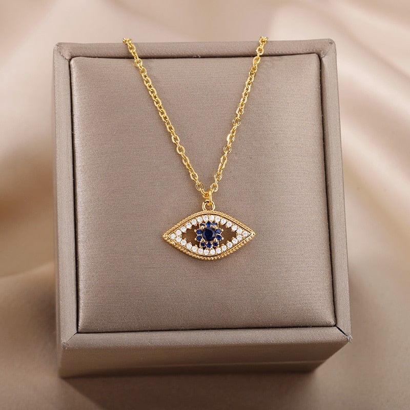 Greek Evil Eye Pretty Evil Eye Gift Pendant Necklace