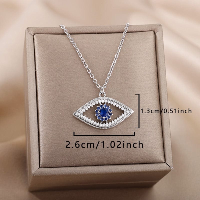 Greek Evil Eye Pretty Evil Eye Gift Pendant Necklace