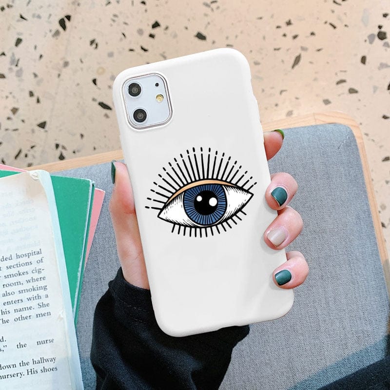 Greek Evil Eye Pretty Evil Eye Phone Cases