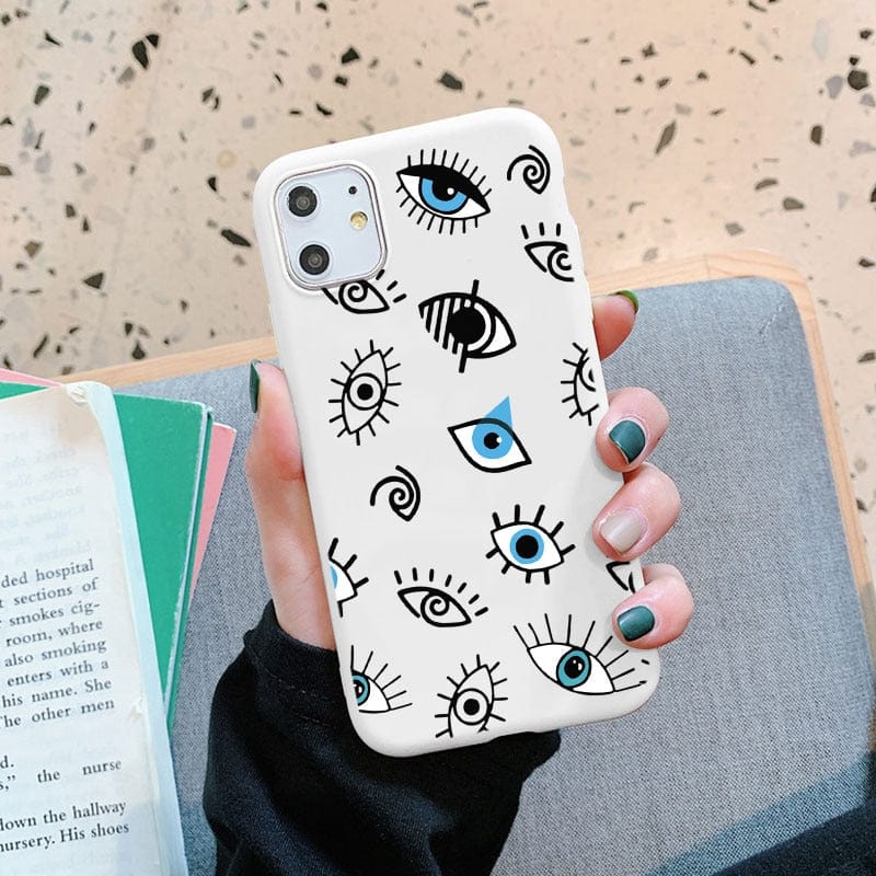 Greek Evil Eye Pretty Evil Eye Phone Cases