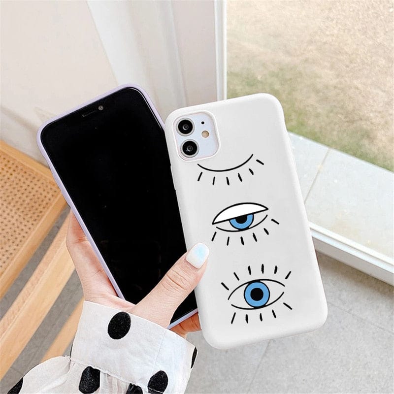 Greek Evil Eye Pretty Evil Eye Phone Cases