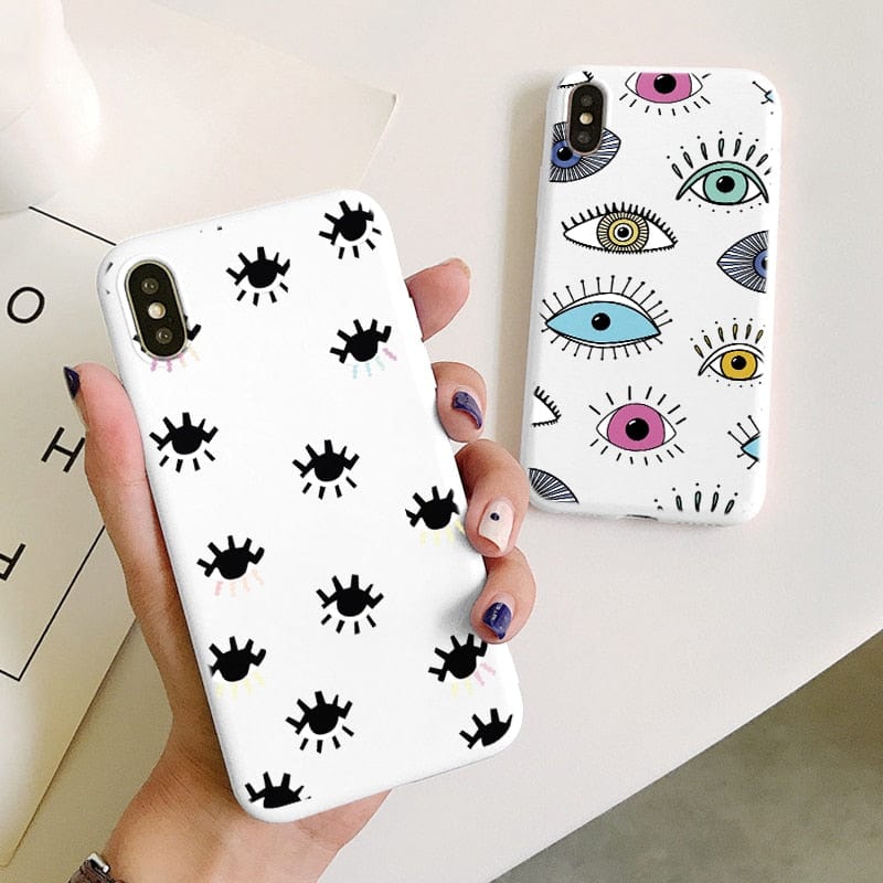 Greek Evil Eye Pretty Evil Eye Phone Cases