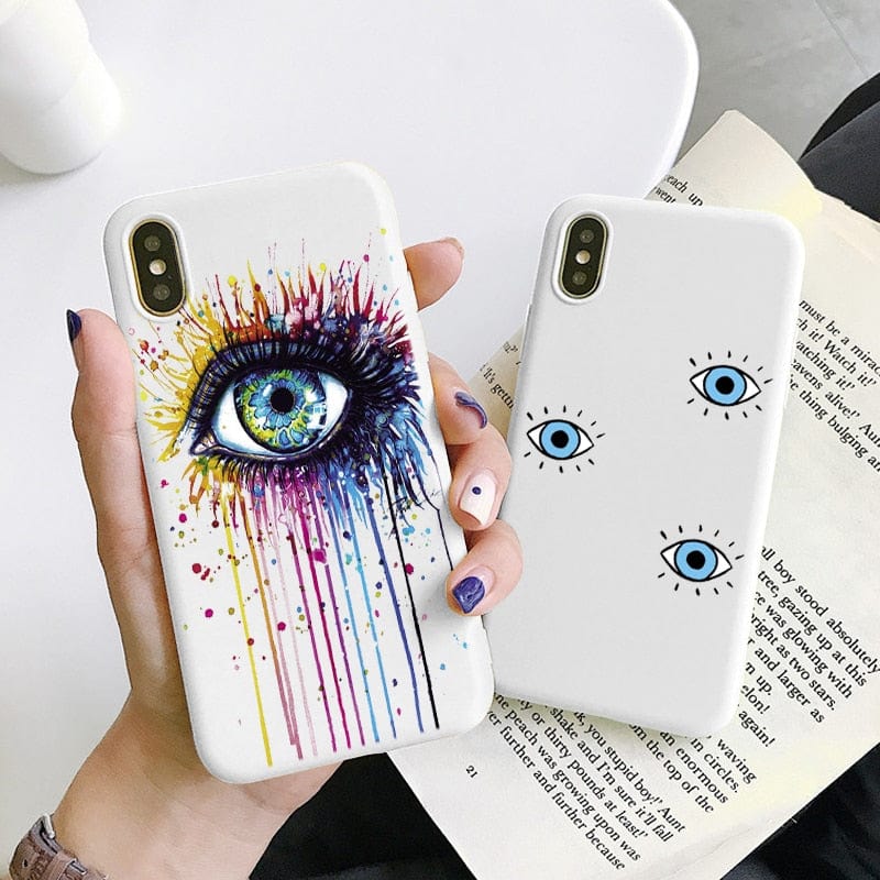 Greek Evil Eye Pretty Evil Eye Phone Cases