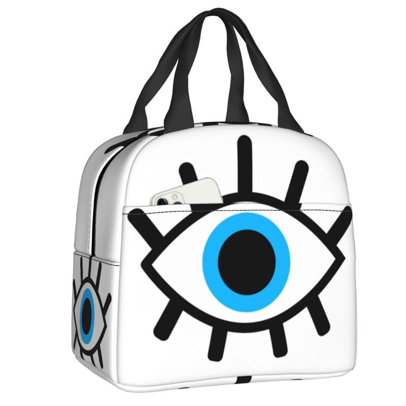 Greek Evil Eye Pretty Evil Eye Picnic Bag 3D Printed