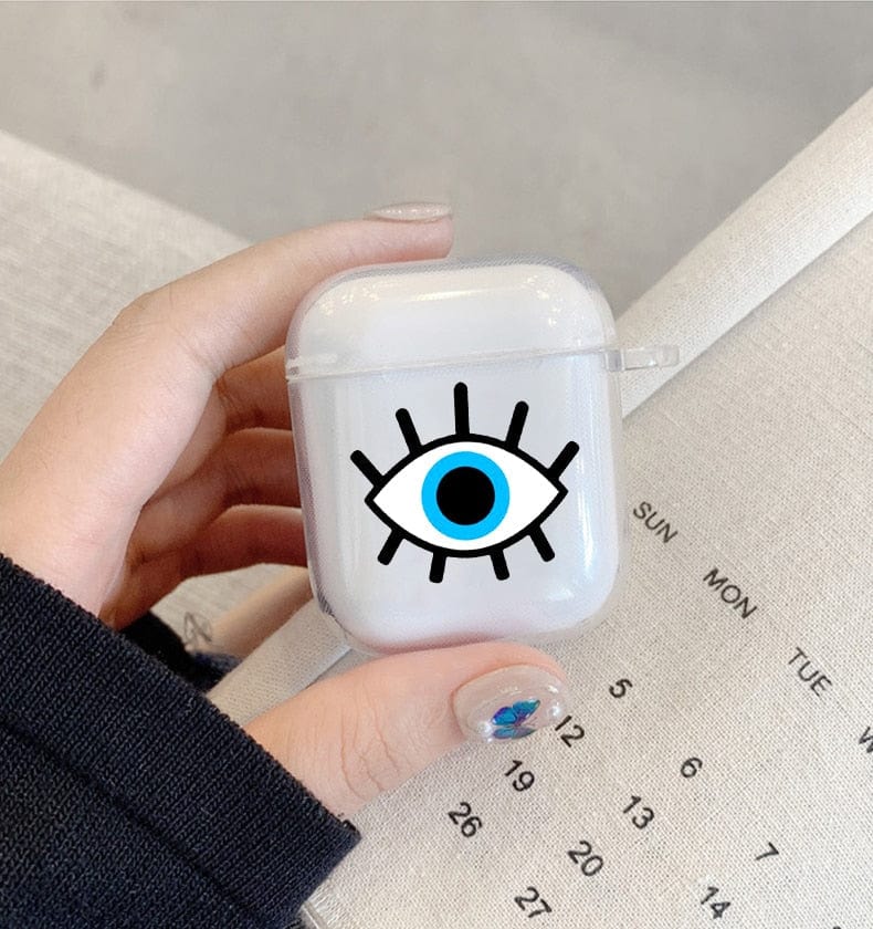 Greek Evil Eye Pretty-Eye / Airpods 1 2 Evil Eye AirPods Case