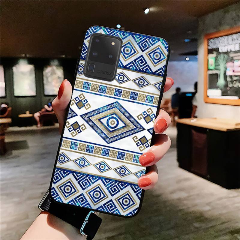 Greek Evil Eye Samsung Galaxy Evil Eye Phone Case