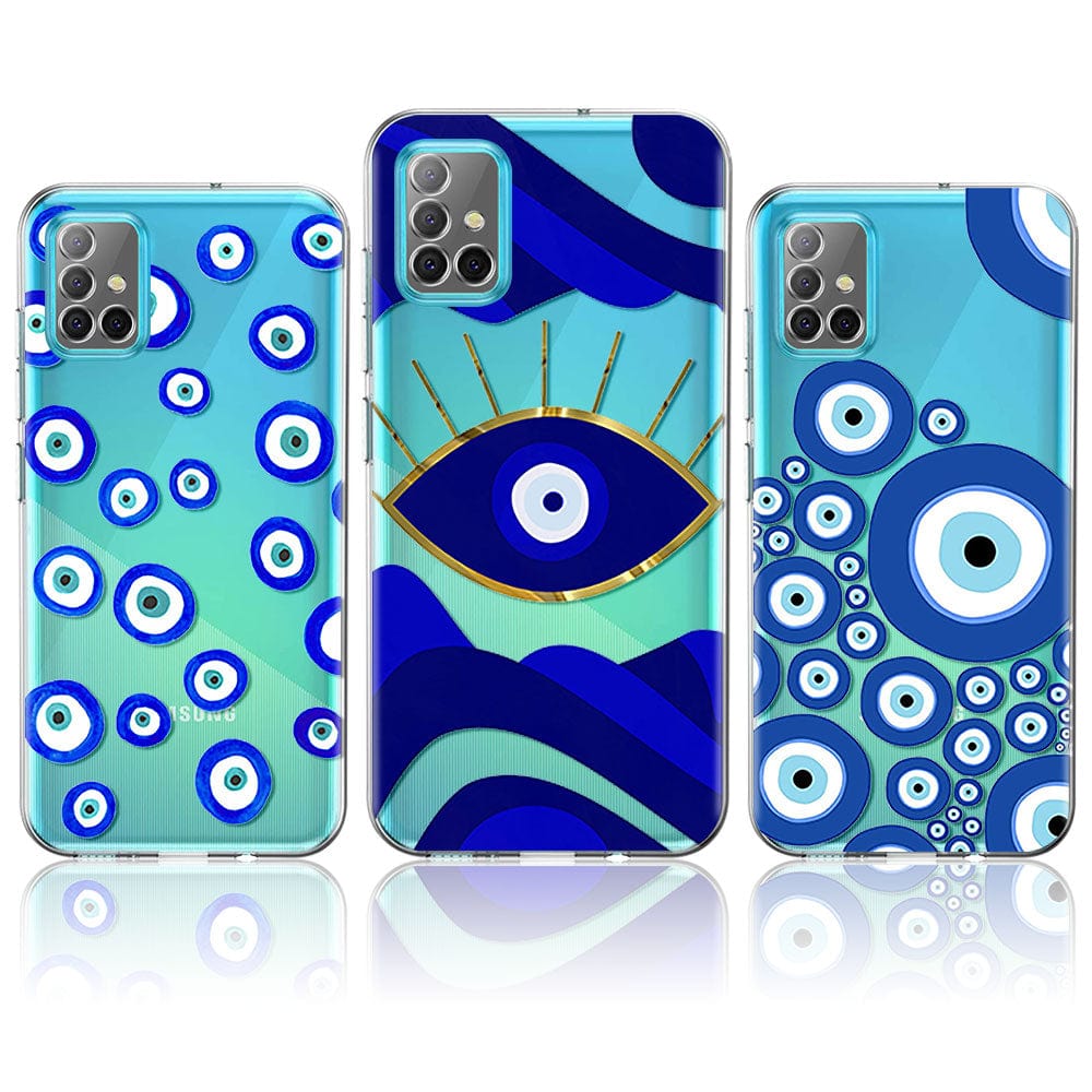 Greek Evil Eye Samsung Galaxy Evil Eye Silicone Case