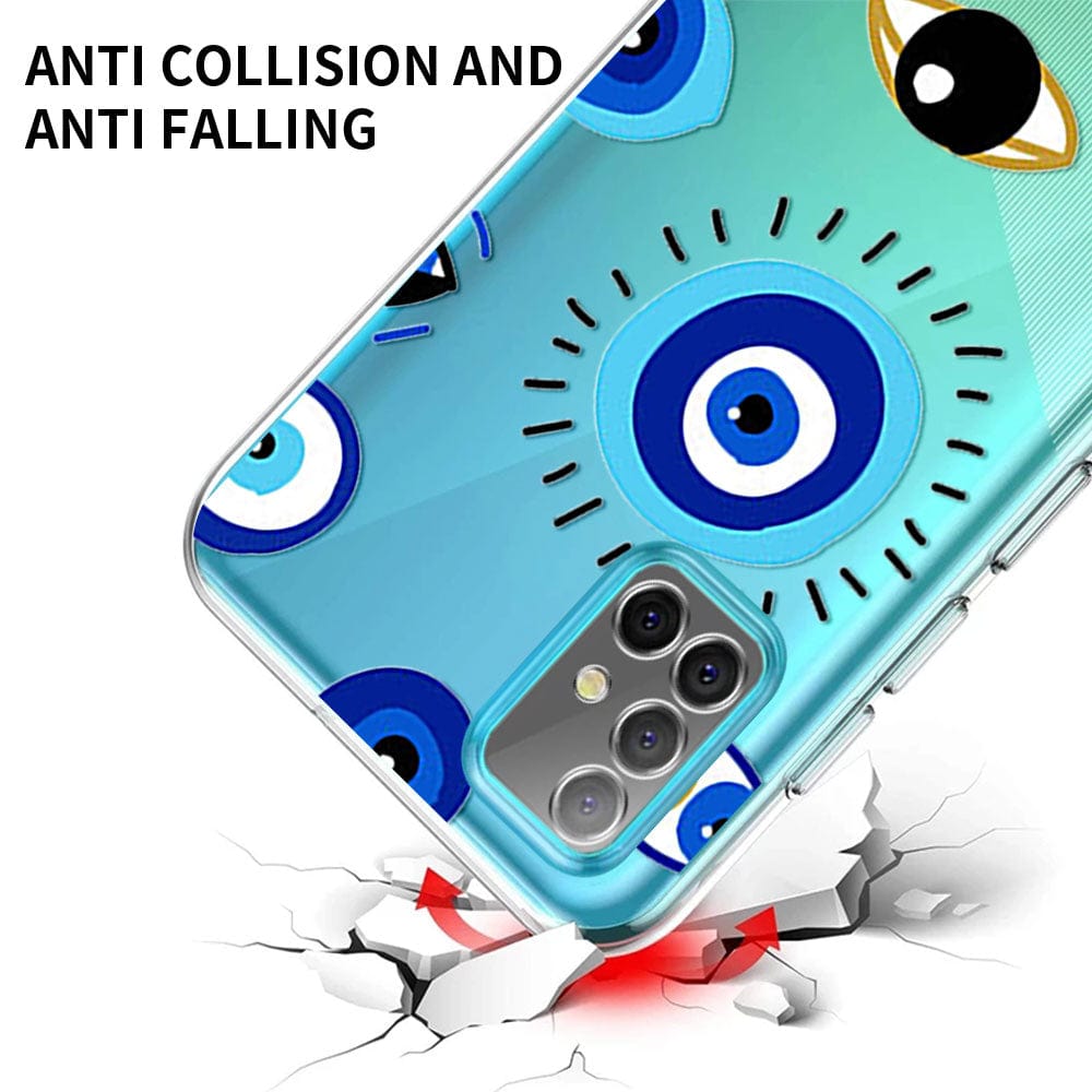 Greek Evil Eye Samsung Galaxy Evil Eye Silicone Case