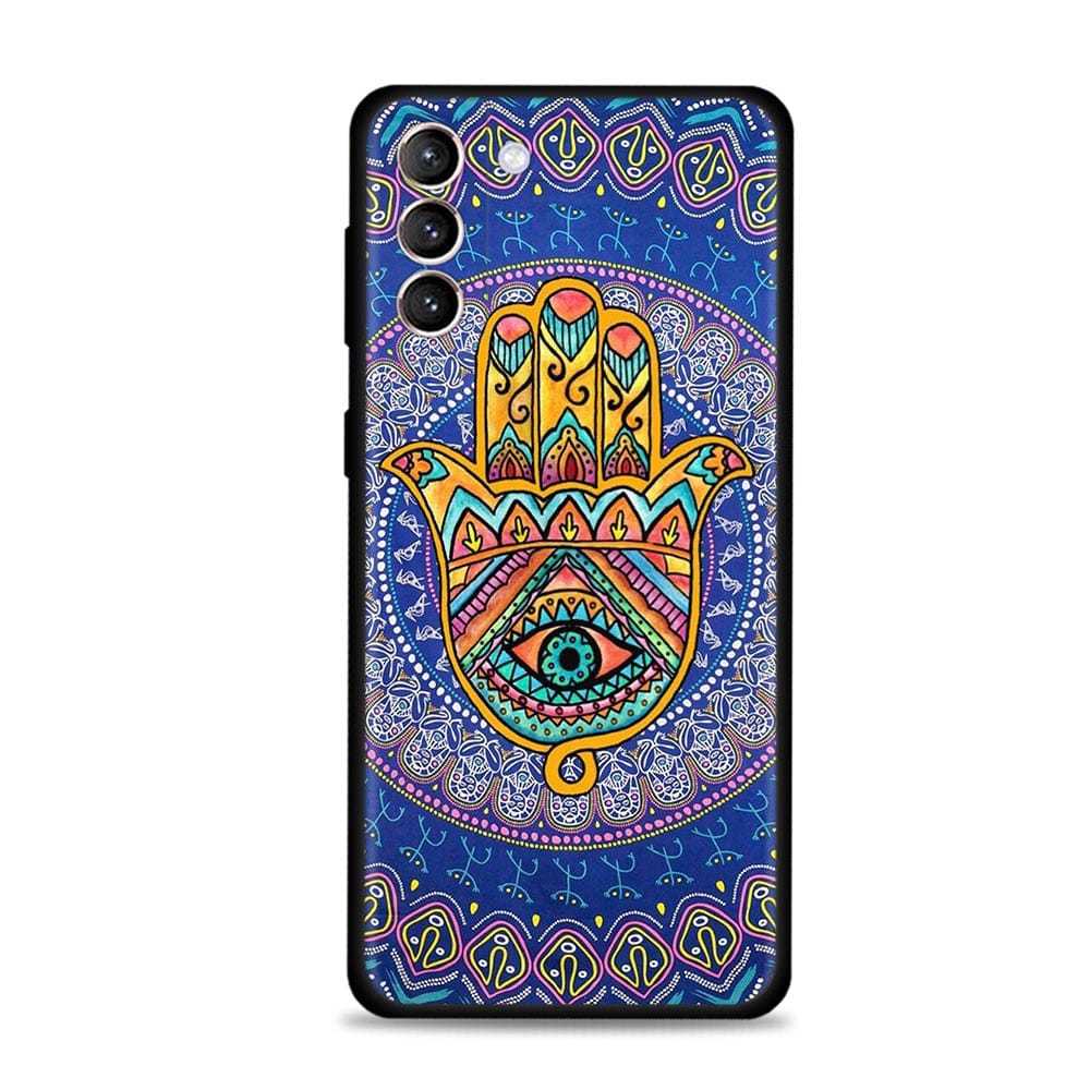 Greek Evil Eye Samsung S22 5G / Colorful Evil Eye Phone Case Range for Samsung Phones