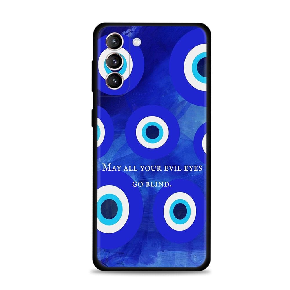 Greek Evil Eye Samsung S22 5G / Egyptain Evil Eye Phone Case Range for Samsung Phones