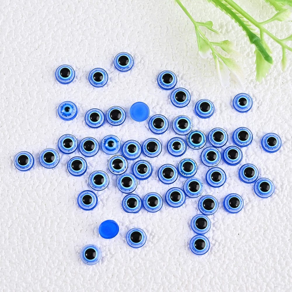 Greek Evil Eye Style-3 Evil Eye Rhinestones Nail Beads