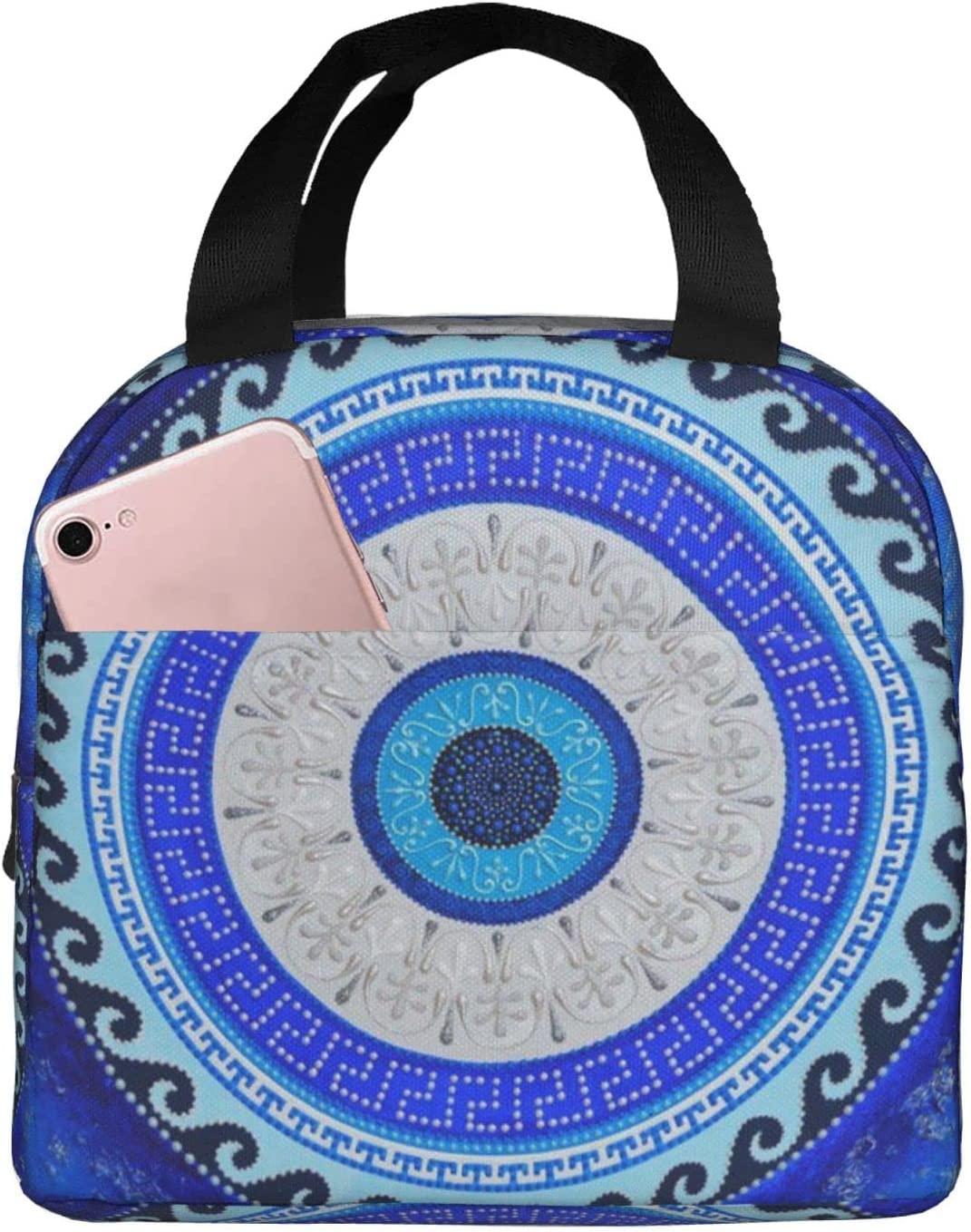 Greek Evil Eye Turkish Blue Evil Eye Picnic Bag 3D Printed