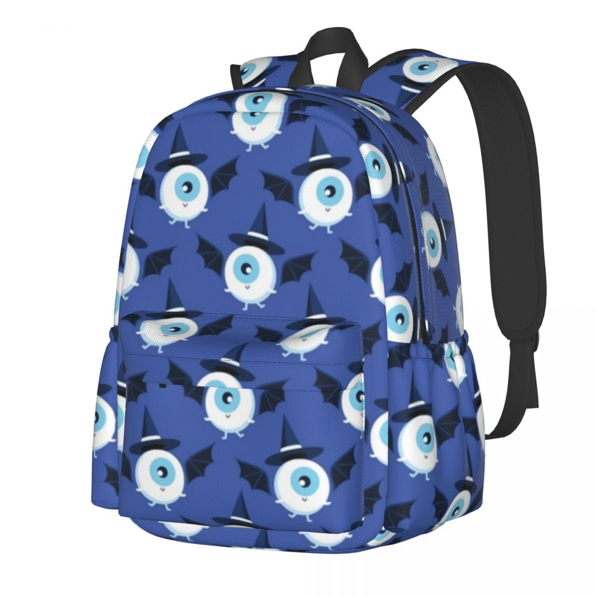 Greek Evil Eye Yale Blue Evil Eye Printed Polyester Bags